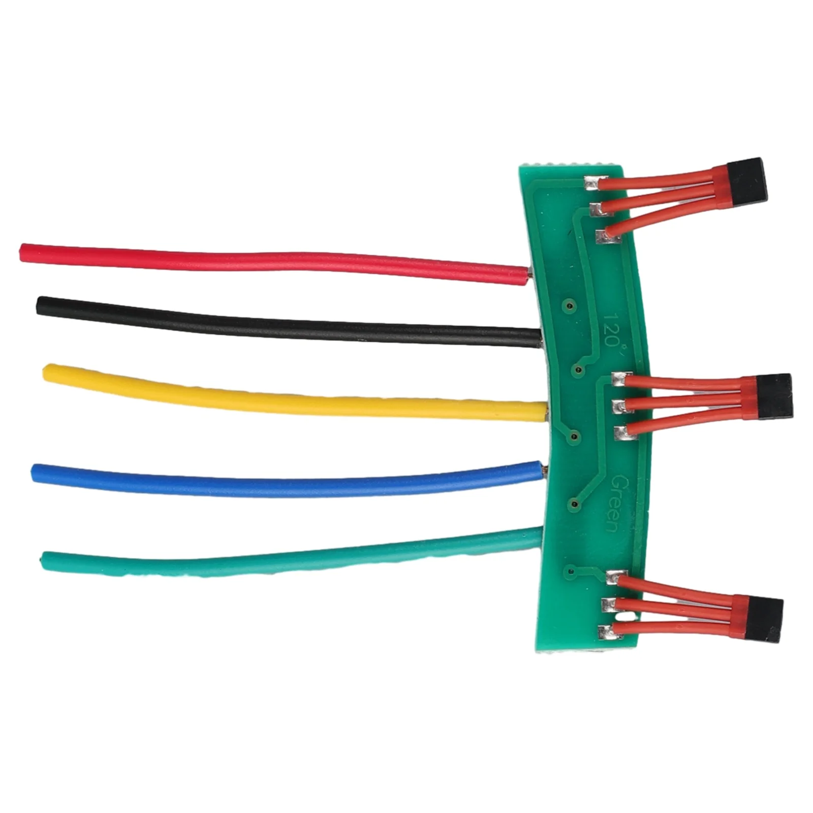 Фото Новый практичный кабель PCB с датчиком холла, 120 градусов, высококачественный датчик совместимости, двухколесный двигатель №4