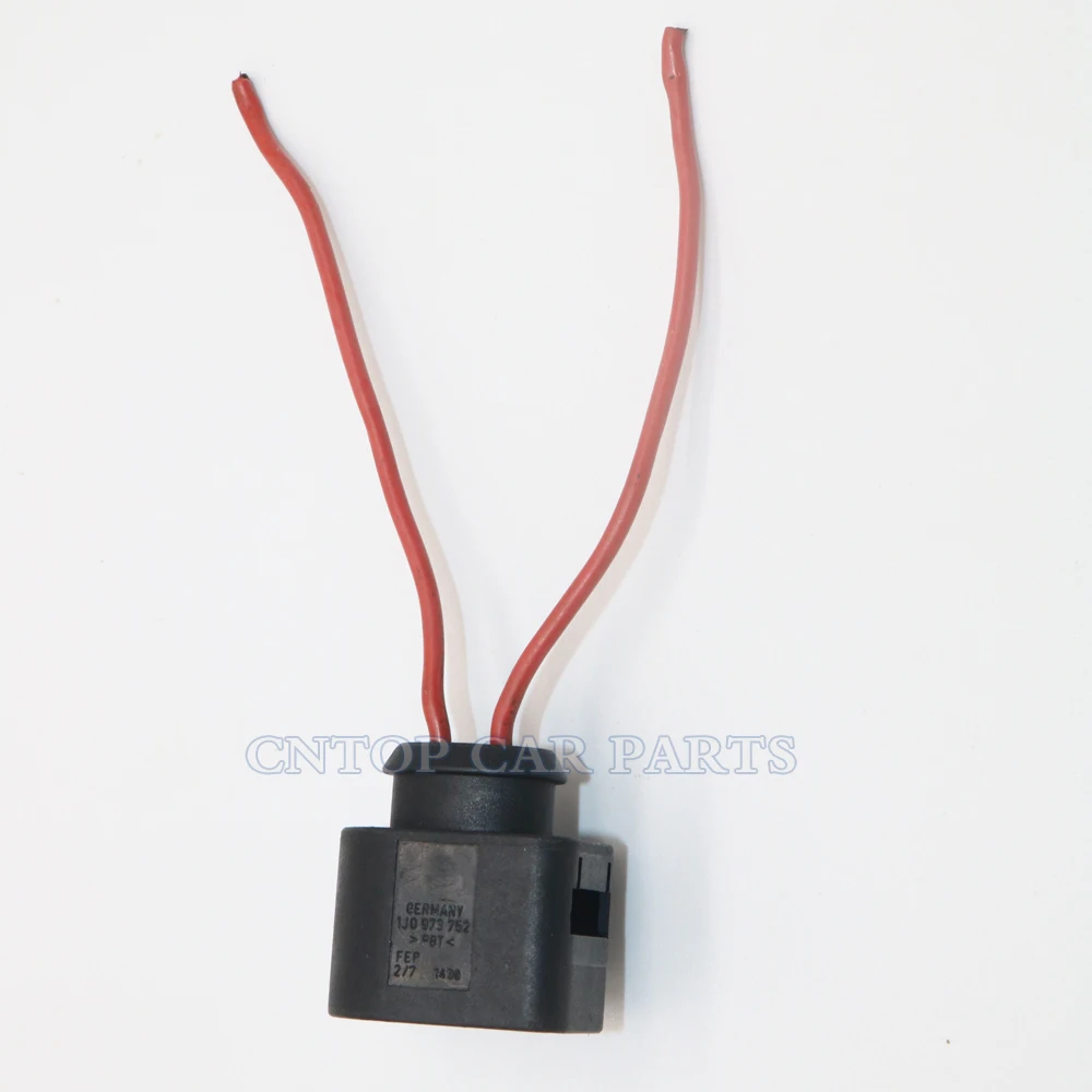 1J0973752 2-контактный разъем воздушного насоса смога для VW Jetta Golf Beetle Audi A4 A6 Passat