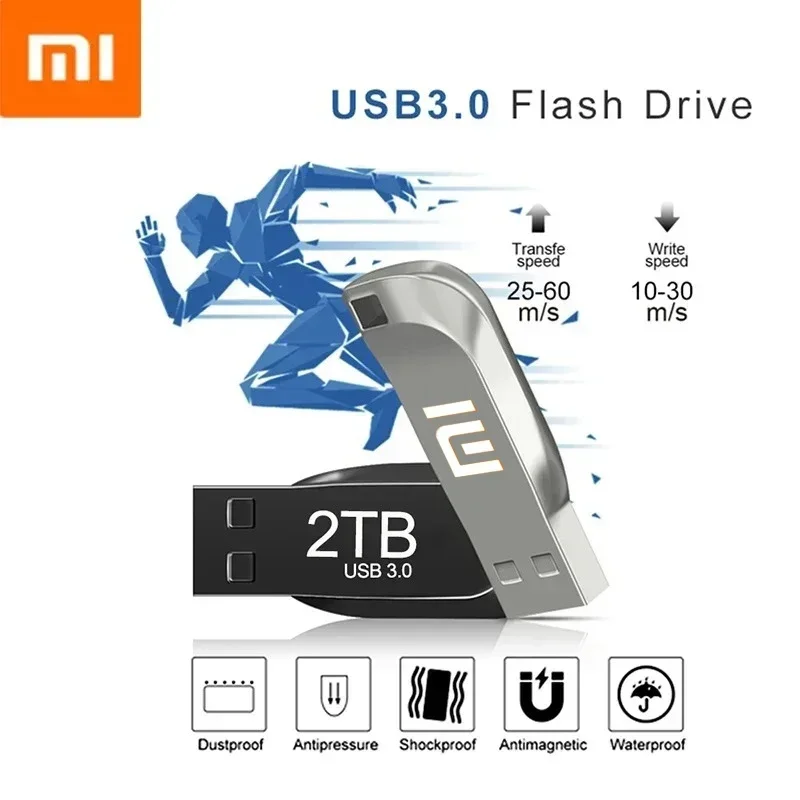 Фото USB-флеш-накопитель Xiaomi 2 ТБ, 3,2 дюйма, Type C, 64/128/256 ГБ №5