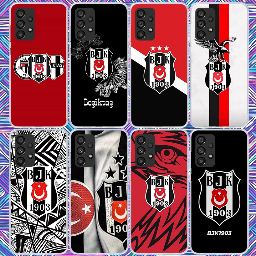 Чехол для телефона B-Besiktas B-BJK для Samsung Galaxy A12 A52S A42 A32 A22 A51 A50 A71 A70 A41 A40 A31 A30S A21S A20E A10S A81 A91