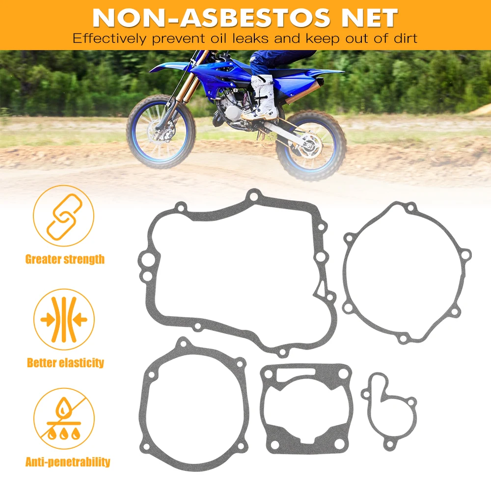 Фото NICECNC Motocross Complete Engine Gasket Kit For Yamaha YZ85 YZ 85 2002 2003 2004 2005-2018 2017 2016 2015 2014 2013 Accessories №3