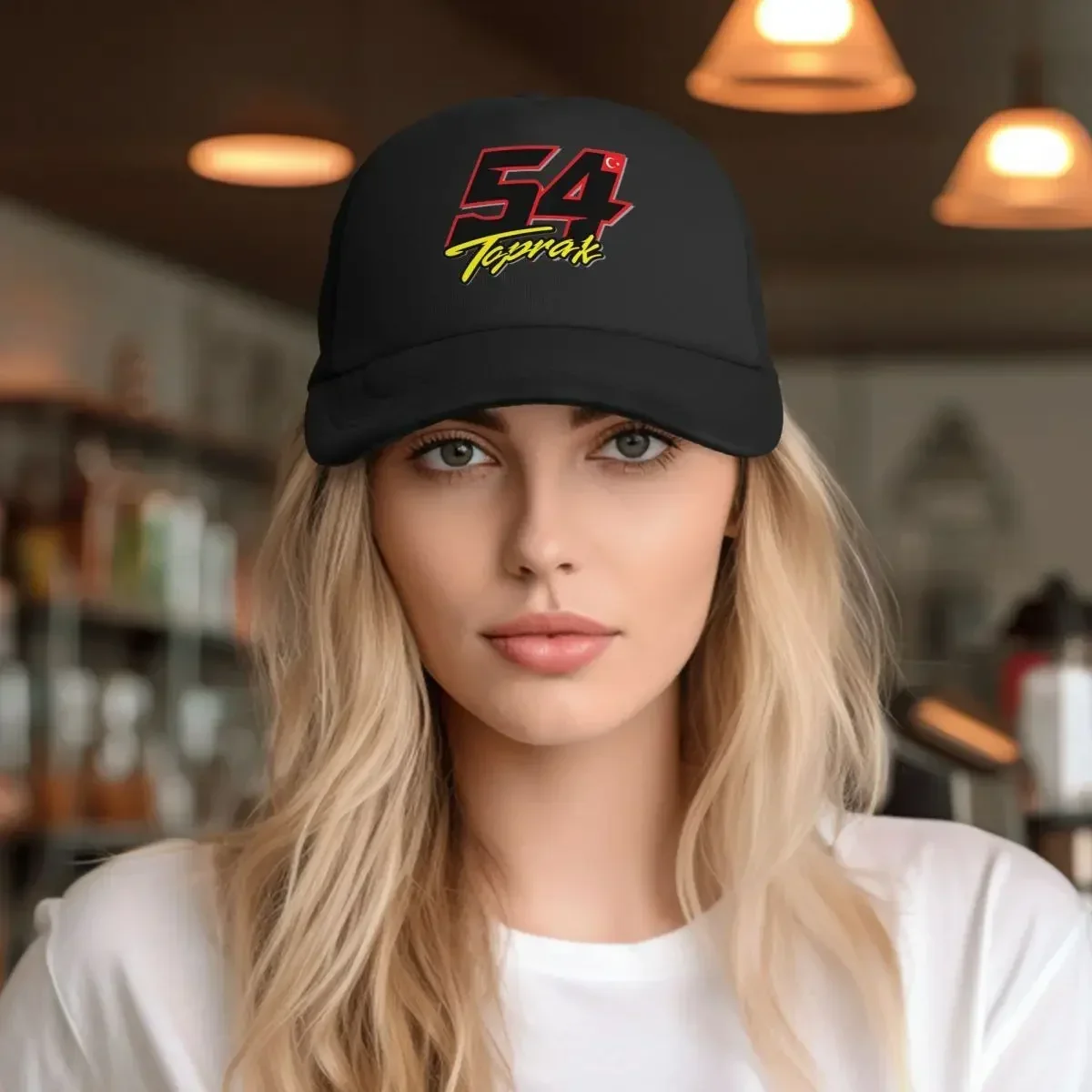 Фото Toprak Razgatlioglu 54 сетчатые бейсболки Snapback бейсболки дышащие повседневные кепки для улицы для мужчин и женщин №4