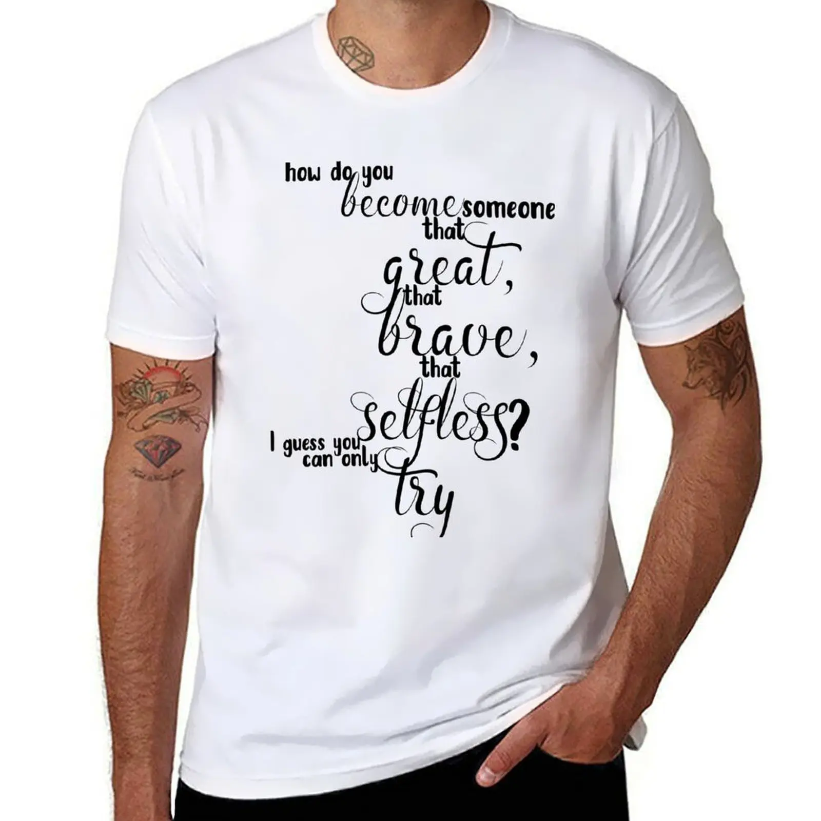 HTTYD-Inspired How Do You Become T-Shirt t shirts for man graphic vintage graphic t shirts for man T-Shirt