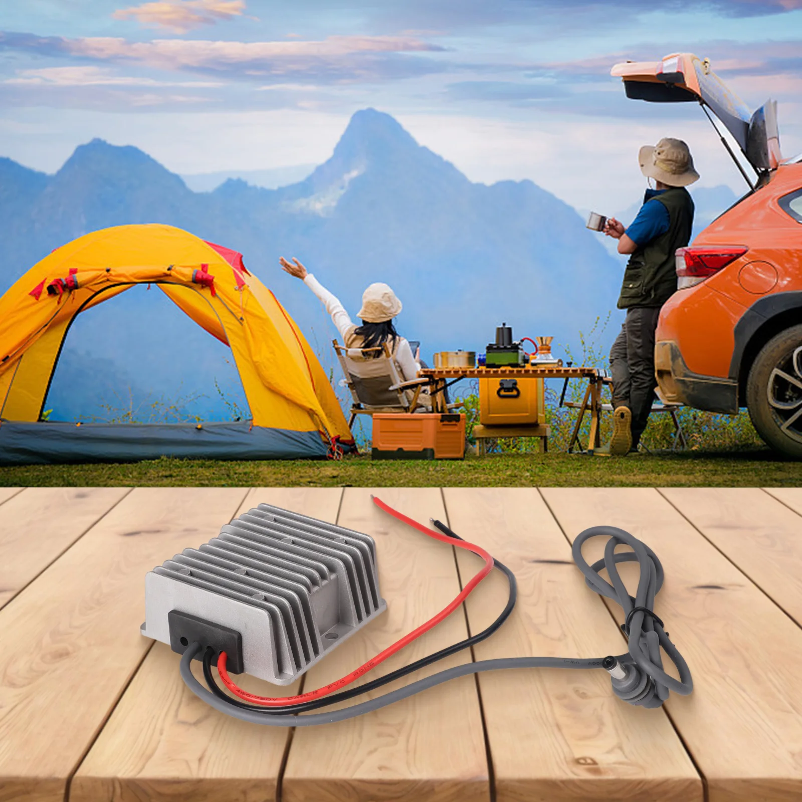 Фото Для Starlink Mini-совместимого преобразователя постоянного тока повышающего от 12 В, 24 В до 57 В на 4, 5 А с прочными защитными механизмами №5