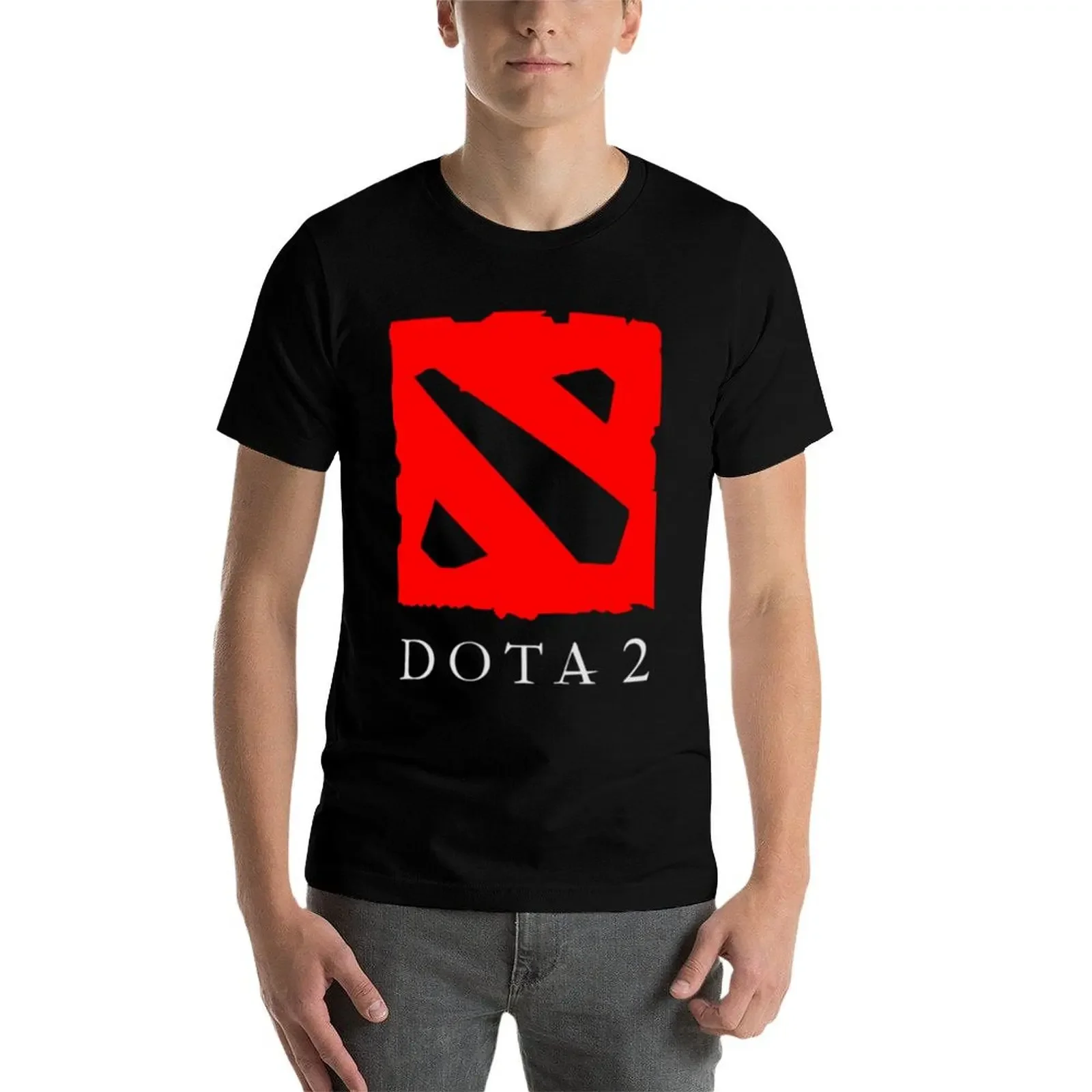 Фото РАСПРОДАЖА - Dota 2 |   Идеальный подарок футболка Эстетическая одежда незаменимая футболка мужские футболки пакет №4