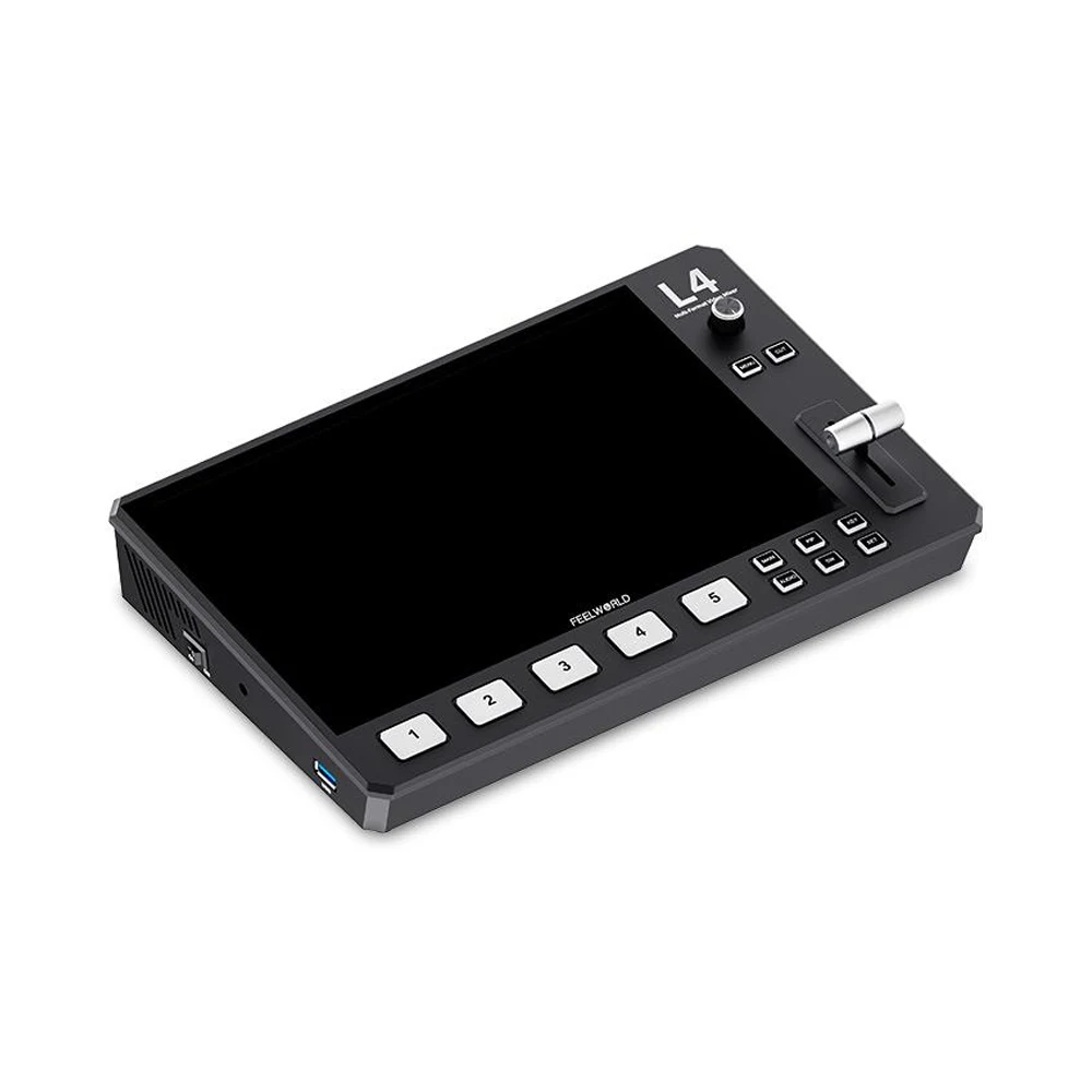 Фото Видеомикшер FEELWORLD L4, 10,1 дюйма, сенсорный экран №4