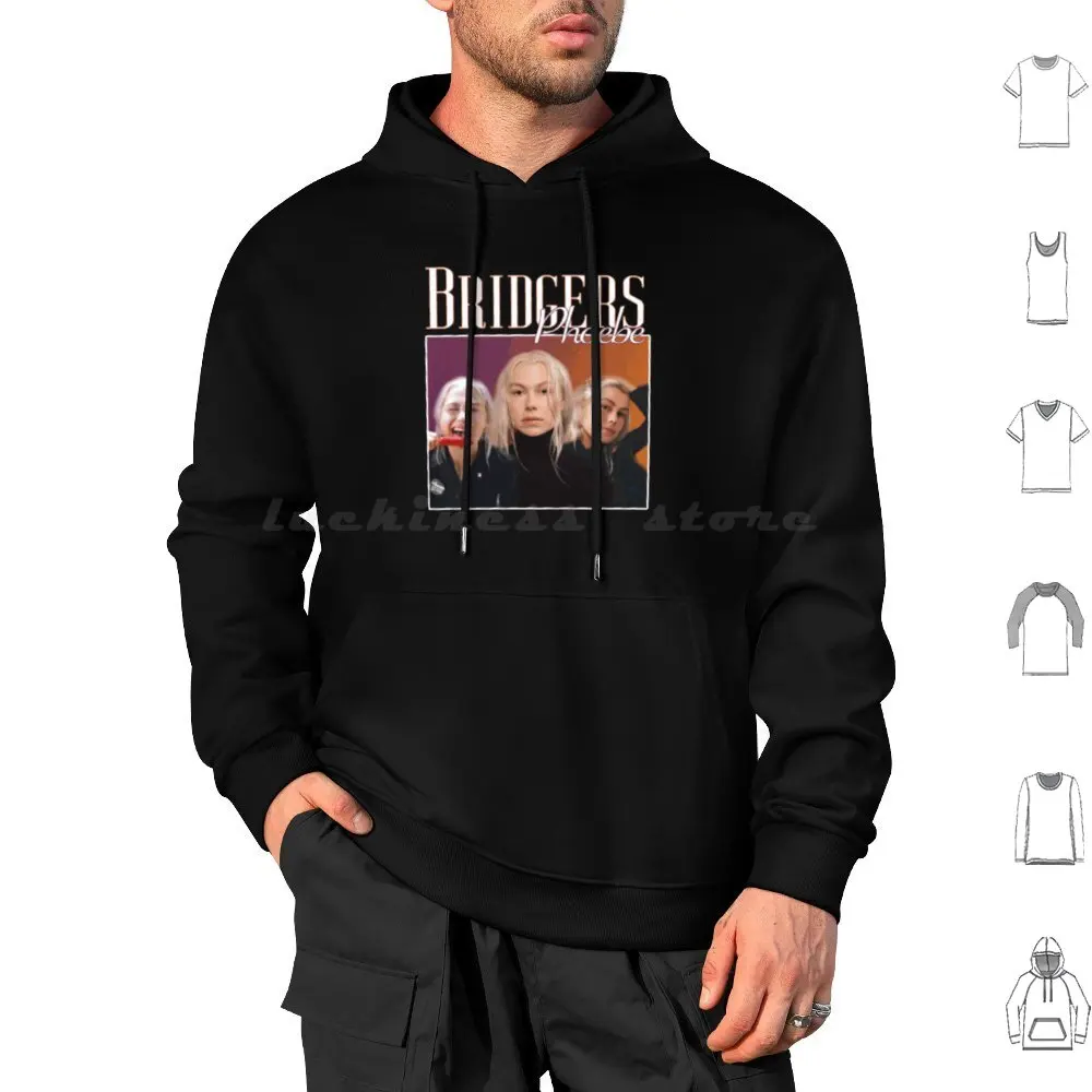 Толстовка Phoebe Bridgers, хлопковая с длинным рукавом, Фиби Бриджер, Индия, Фиби Бриджер, музыка, очень странные в Альпах, Киотский