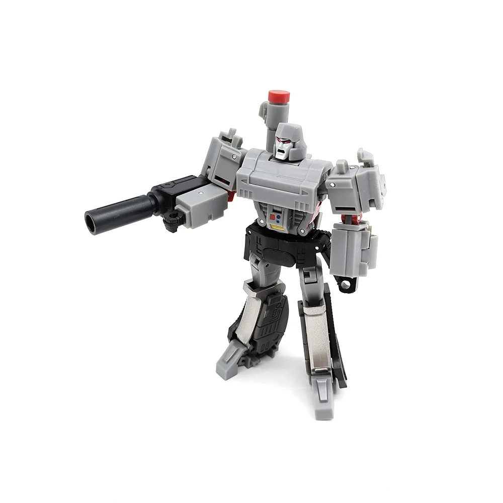 Фото Игрушки-трансформеры Optimus G1 JINBAO JB8002 Decepticon Pistol Galvatron MP36 OP Commander Фигурка Экшн Аниме Фильм Робот №5