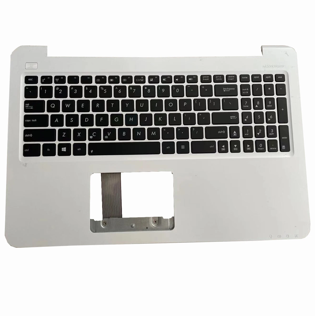 Новая клавиатура для ноутбука Asus X556 FL5900U A556U K556UA X556UA F556U VM591U V556U R558U, чехол для упора для рук