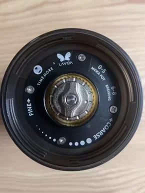 Электрическая кофемолка TIMEMORE Go E & B Burr TYPE-C, перезаряжаемая кофемолка, портативная кофемолка с двойным подшипником, позиционирование (art.: 3920ce67488f5) - 3920ce67488f5