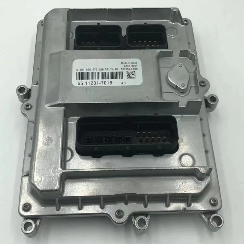 0281020072 0 281 020 072 ЭБУ двигателя ECM для экскаватора BOSCH Doosan DX300LC DX340LC DX350LC DX420LC DX480LC DX520LC погрузчика DL300