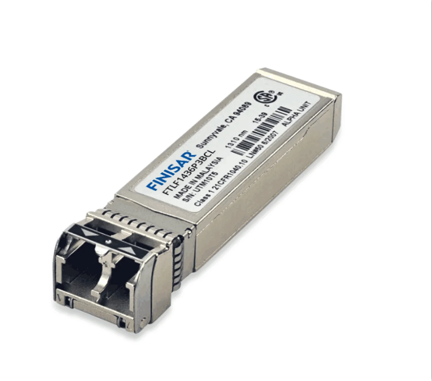 Оптическое волокно Finisar 25G 10KM/FTLF1436P3BCL/SFP28 1310NM LR 10KM 25 Gb/s одномодовый оптический трансивер/25gb портовый модуль sfp