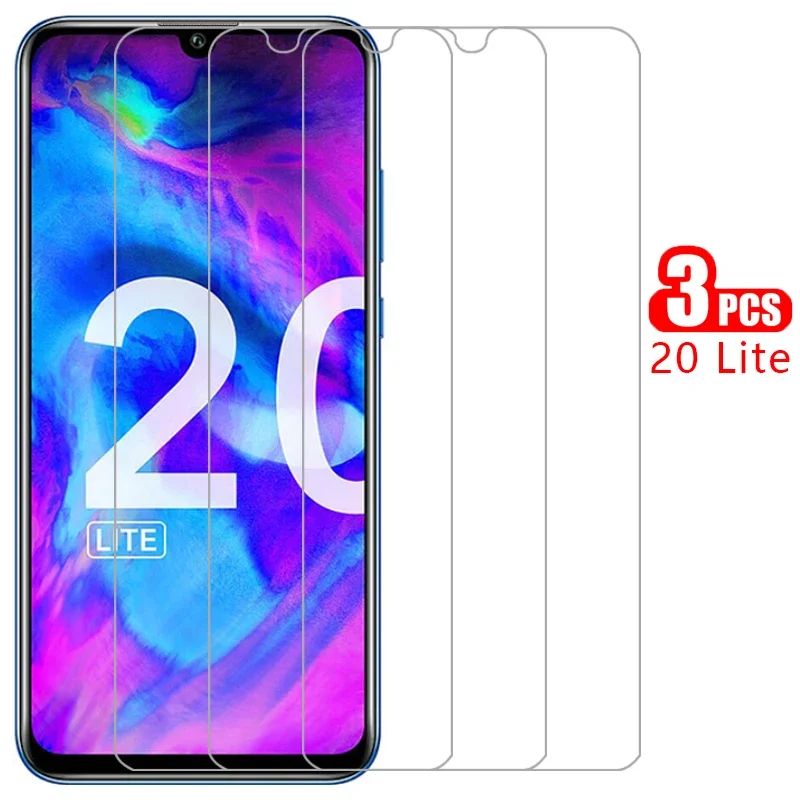 Защитное закаленное стекло для huawei honor 20 lite, протектор экрана на 20 lite light 6,15 6,21, пленка huawey huwei honer onor honr