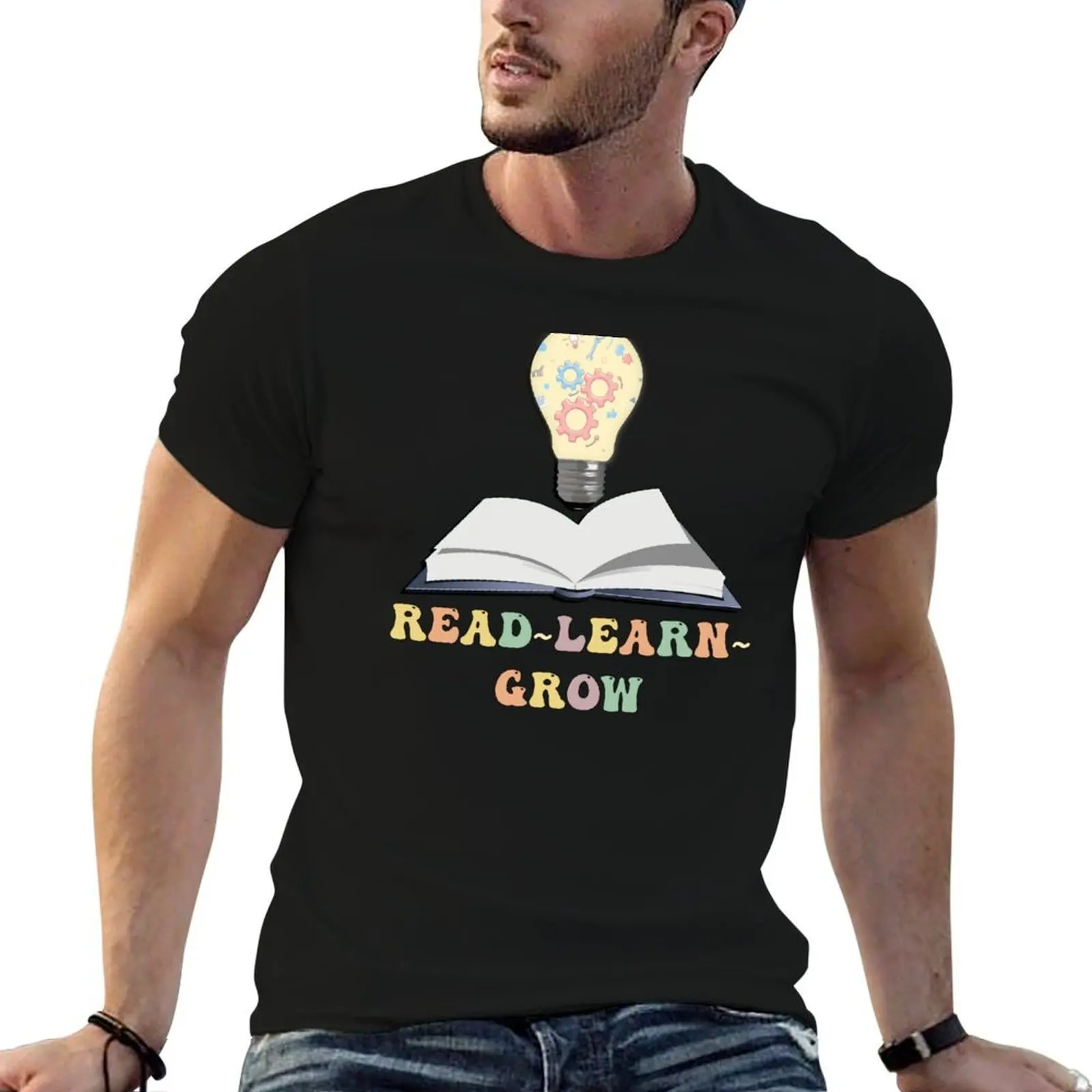 Футболка Reading Book Lover Reading Week Read, необходимая футболка, футболки для мужчин, облегающая футболка