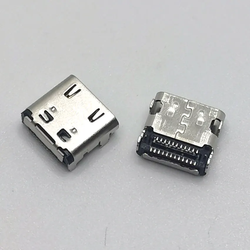 10-100 шт. для Xiaomi Red XMA2007-AJ type-c XMA 2007-AJ USB 3.1 Type C Type-C Зарядное устройство Порт зарядки Разъем для док-станции