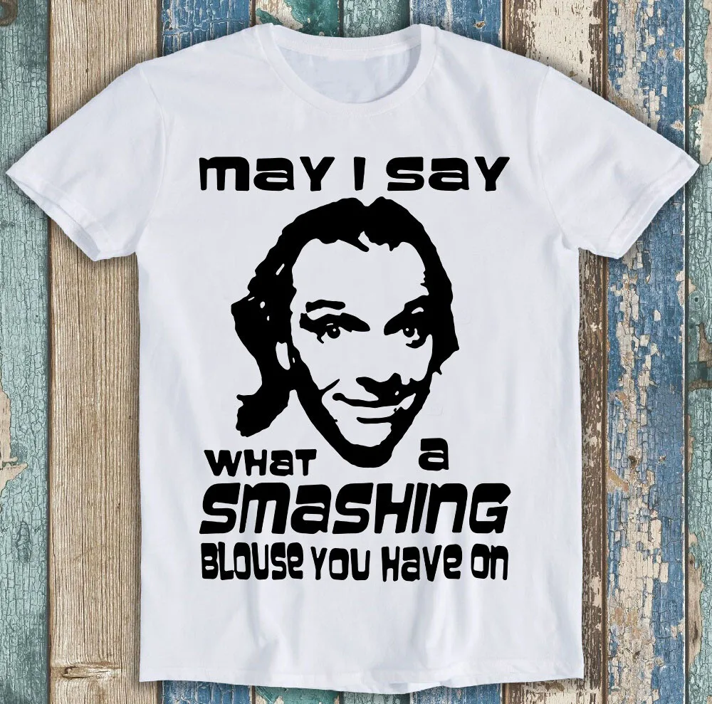 Smashing Blouse Британский сериал Cult Rik Mayall Забавная подарочная футболка M1534 Мужская одежда