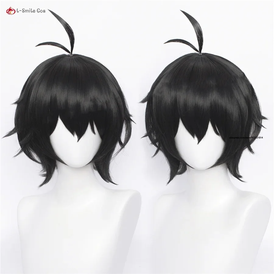 Фото High Quality SK∞ Anime Langa Reki Miya Joe Cherry Cosplay Wig  Heat Resistant Synthetic Hair Halloween Party Man Wigs + Wig №4