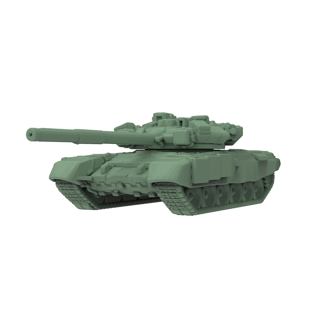 SSMODEL SS870 1/700 1/200 Комплект военной модели Россия T-90 Основный боевой танк Миниатюрная статическая модель