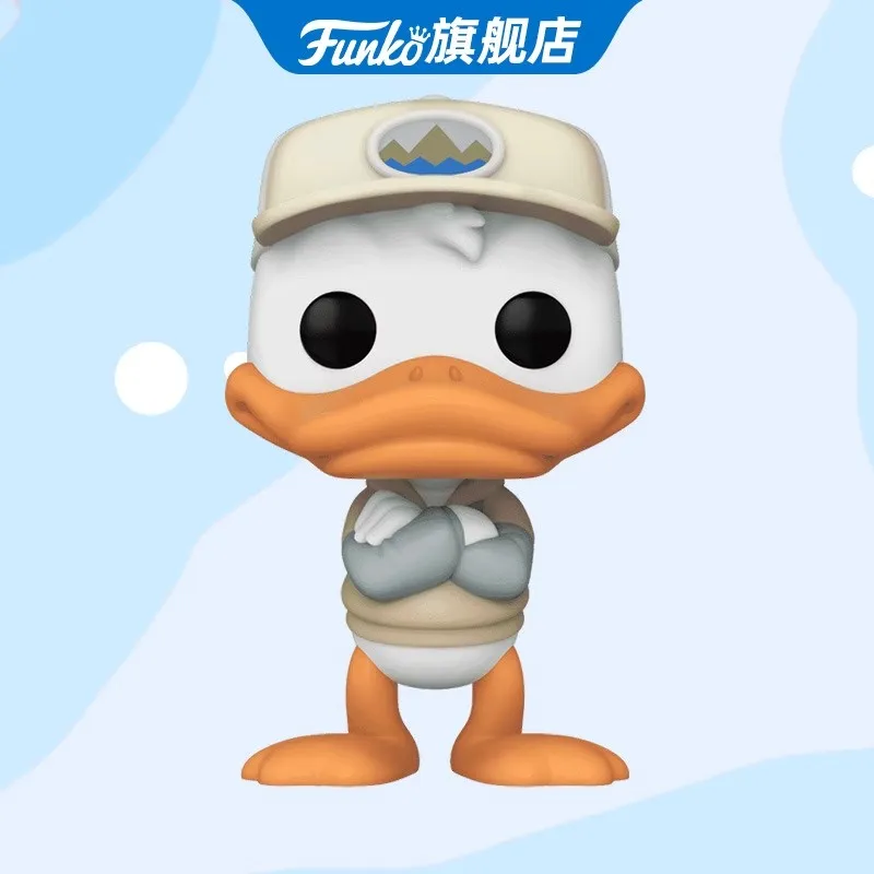 Funko Fenggao POP Disney Дональд Дак Дональд Микки Маус вокруг портативных подарков Tide Play 520.