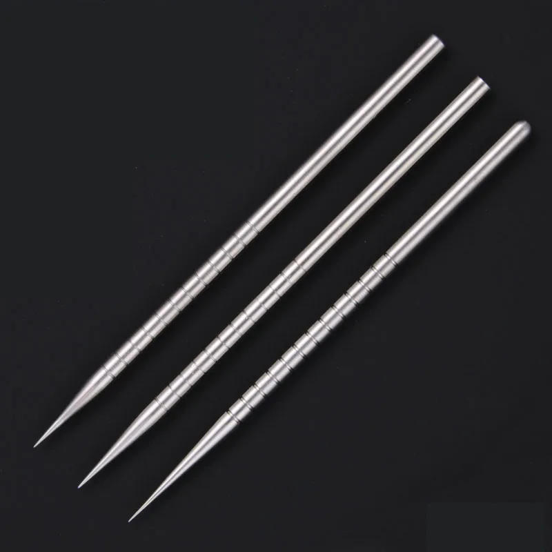 Фото Цельный короткий конус с двойной головкой, Lachrymal Dilator, микроинструменты из титанового сплава, конусы для роста в офтальмологии №5