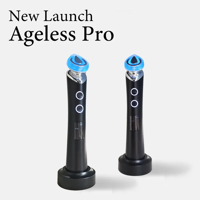 Фото 2025 Age-r Booster Pro TikTok Трендовые продукты Микротоковая терапия Ems и красная светодиодная горячая розовая электрическая для лица EP №3