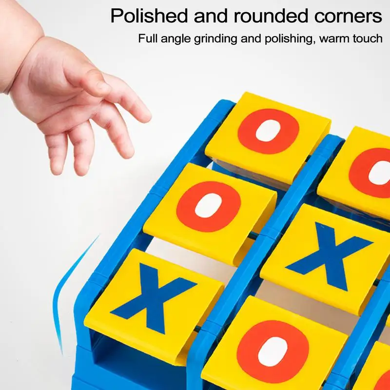 Фото Tic-Tac-Toe бросок с песком, игра для бросания тиктакопальца, игра для детей, садовая спортивная игрушка, уличные веселые детские игрушки для мальчиков и девочек №3