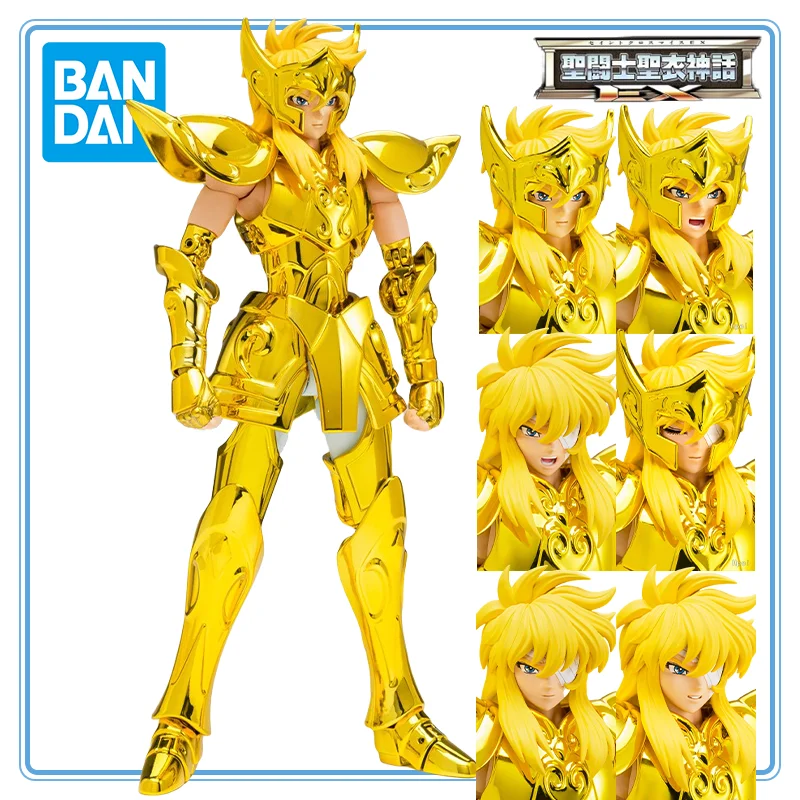 Фото 【100% подлинные】BANDAI SPIRITS, оригинальная ткань Saint Seiya Aquarius Hyoga, миф, EX Inheritor of the Gold Cloth, модель украшения №2