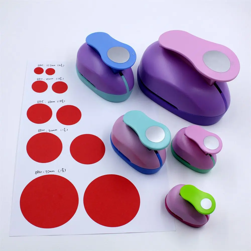 Ремесло DIY Craft 91625 мм детские игрушки для тиснения дыроколы для скрапбукинга дырокол Maker дырокол круглый дырокол (art.: 3920cc4f05403) - 3920cc4f05403