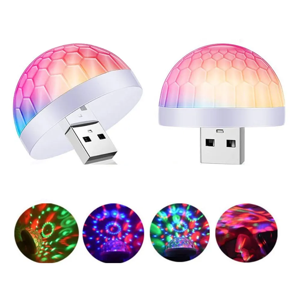 USB Mini LED для дискотеки и диджея
