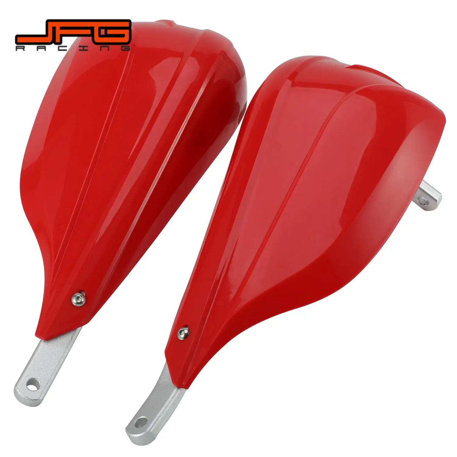 Фото Для HONDA KAWASAKI KTM YAMAHA SUZUKI аксессуары для мотоциклов, защита рук, защита руля, универсальная защита для мотоцикла №2