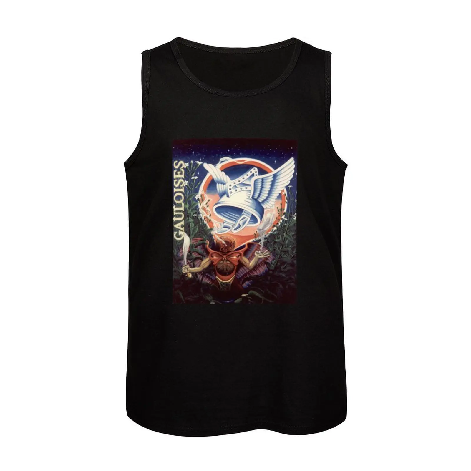 Фото Gauloises Tank Top футболки Мужская спортивная футболка №4