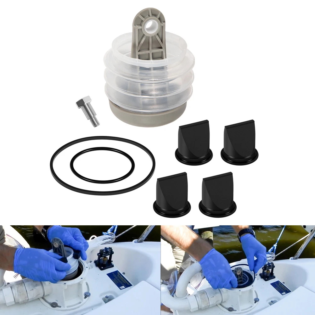 Фото 385230980 запасная деталь для насоса Dometic Sealand VG4 VHT S J Series, вакуумный насос серии T, разрядный насос модели VG4 VG3 №2