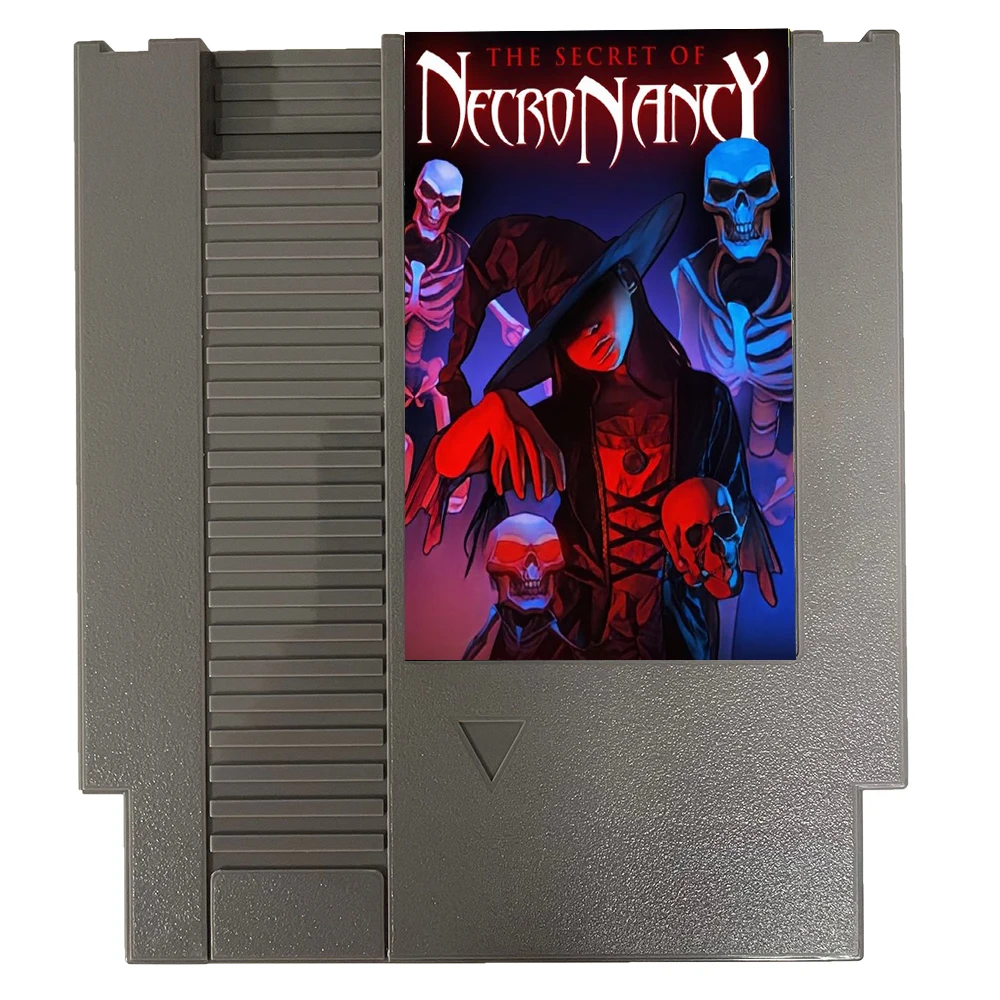 Игра The Secret of NecroNancy NESMaker-новый картридж для игр NES 8 бит 72Pin, видеоигра для оригинальной консоли NES