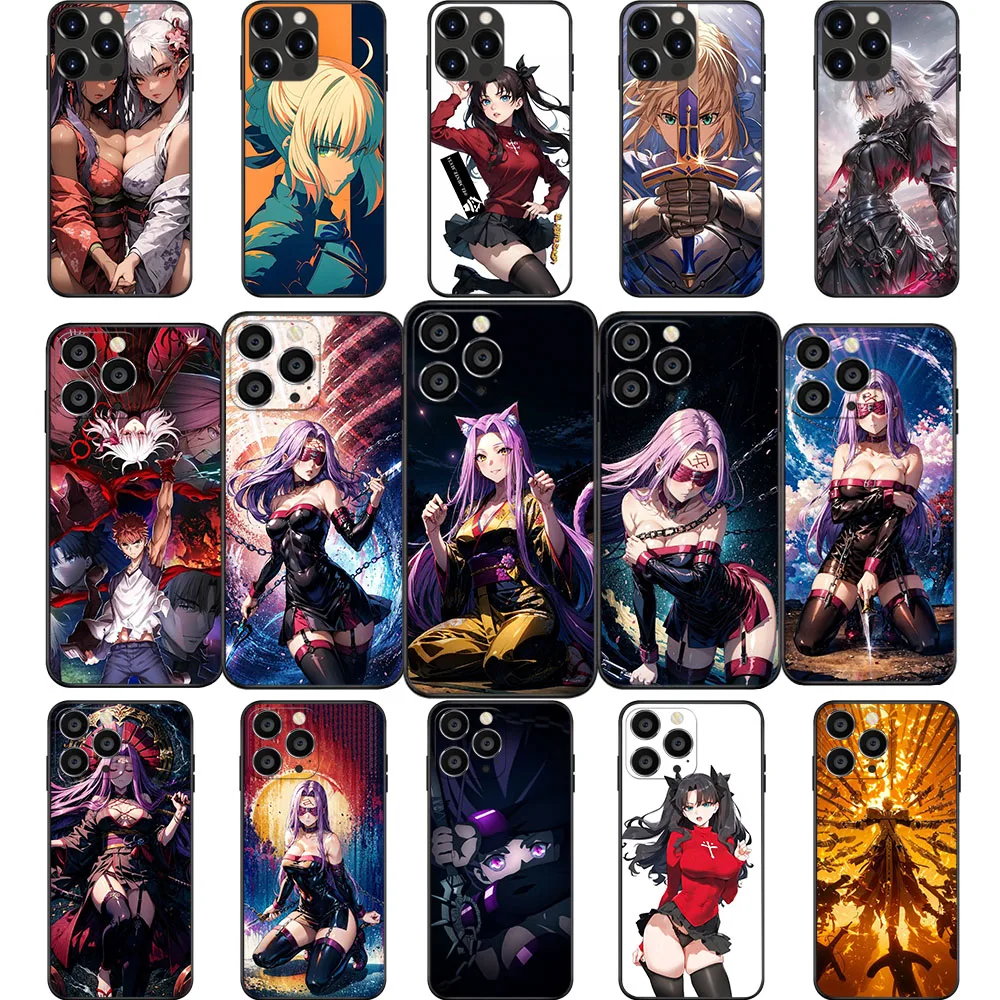 Мягкий чехол для iPhone 11 12 13 14 15 Pro Max Plus Mini