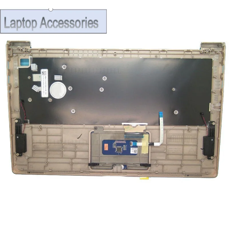 F Золотая подставка для рук и черная клавиатура США для LG Gram 15Z960 ABQ74104301 15Z960-G 15ZD960