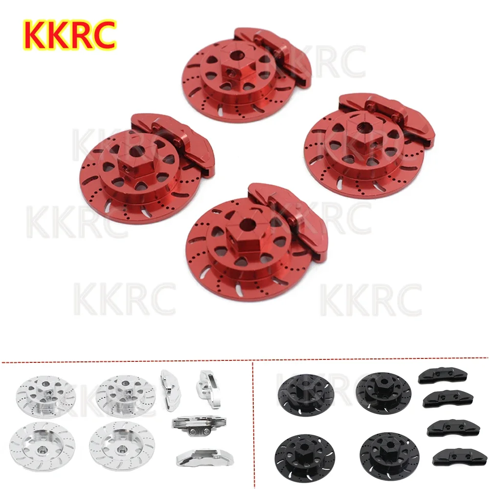 CatRC Axial RBX10 Металлические тормозные диски с суппортами для радиоуправляемого автомобиля 1/10