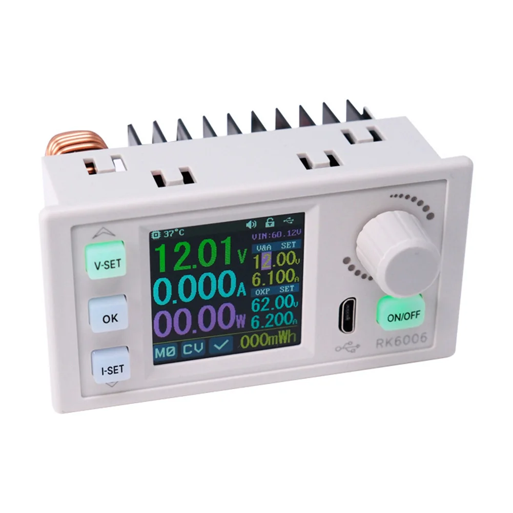 Высококачественный источник питания RK6006 RK6006BT с ЖК-дисплеем, регулируемым выходным напряжением и током, управление по протоколу связи. Системы умного дома