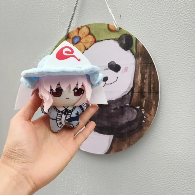 10 см/3,93 дюйма аниме хлопковая плюшевая кукла Kawaii периферийные устройства мягкие мультяшные предметы стежка мягкая игрушка Коллекционный праздничный подарок украшение