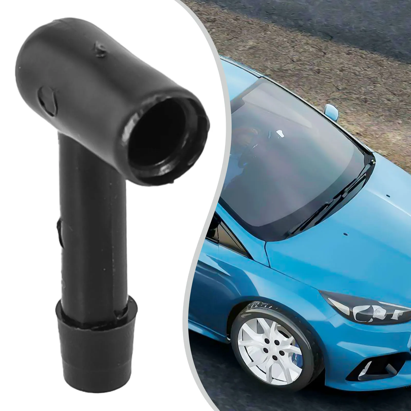 1 шт., пластиковый шланг для мойки лобового стекла автомобиля Ford Foucs 6680333