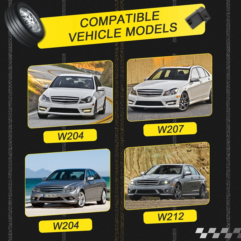 Фото Эмулятор CGDI ELV, обновлен ESL для Benz W204 W207 W212, работает с программатором ключей CGDI Prog MB №2