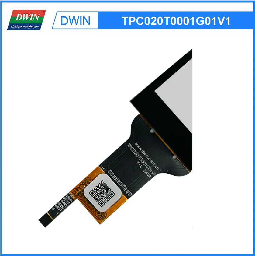 DWIN 2-дюймовый Pcap I2C интерфейс емкостной сенсорной панели TPC020T0001G01V1 (art.: 3920c84f90200) - 3920c84f90200