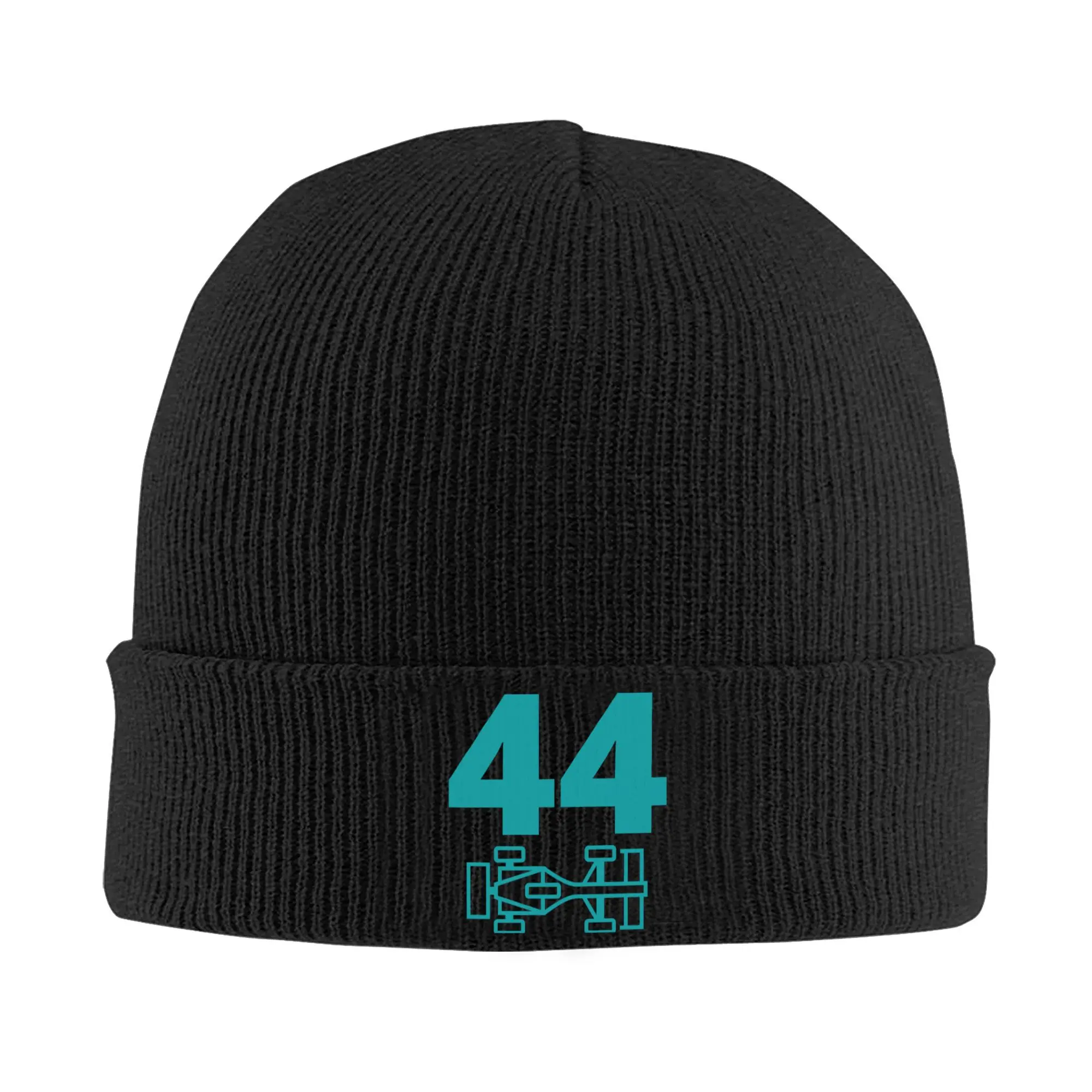Пользовательские Hamiltons 44, спортивные автомобили, гоночные шапочки Skullies, шапки унисекс, зимняя теплая вязаная шапка, шапки для взрослых, уличная лыжная шапка