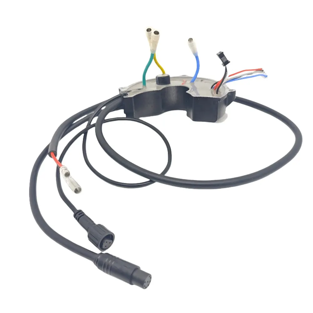 Сменный контроллер двигателя для Bafang MidDrive BBS0102 HD 36 48 в 250-750 Вт, новая версия, аксессуары для электрического велосипеда