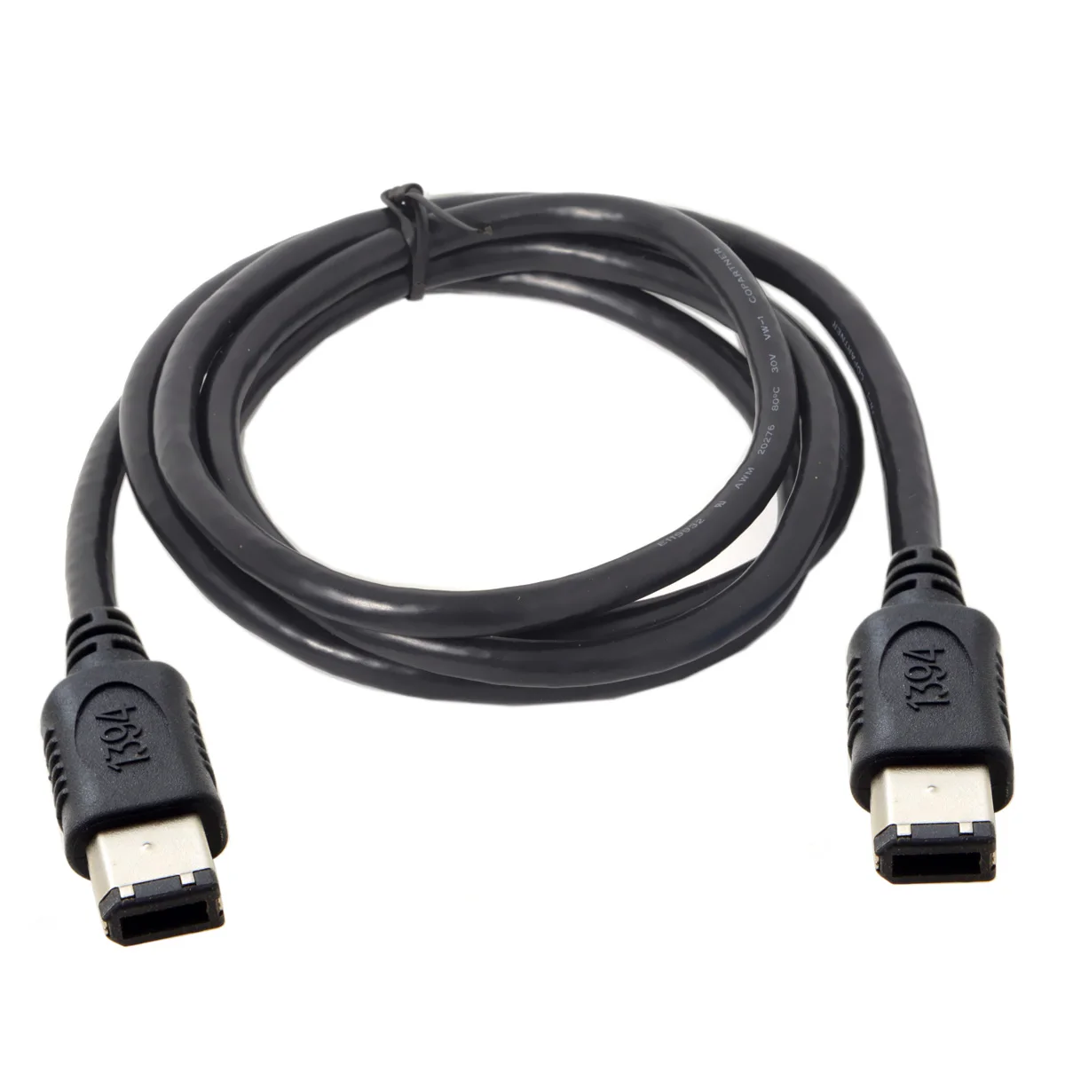 CY Firewire 400 Кабель Firewire Кабель Адаптер Firewire 400 IEEE 1394 6-контактный разъем «папа» на 6-контактный разъем Быстрый кабель DV iLink 1,8 м 6 футов