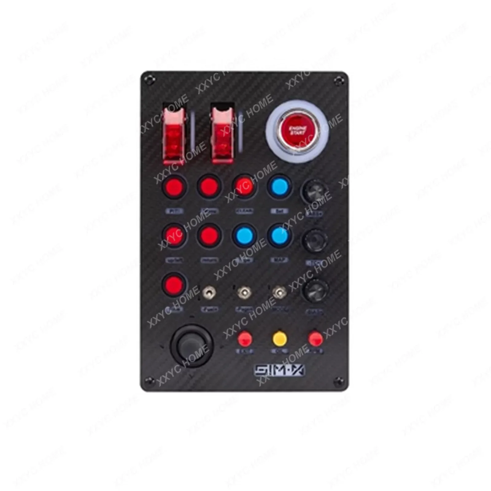 Фото SIMDID Racing Simulation Control Box Контроллер Многофункциональная кнопка управления Thrustmaster №3