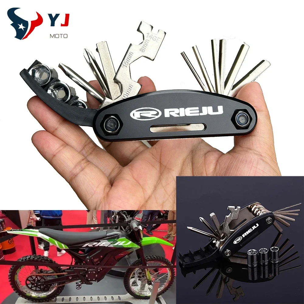 Новинка Набор отверток для мотоцикла для RIEJU Aventura 500 E-Tango MR250 MR300 MR PRO 250 300 RACING 250-300 MRT Pro инструменты аксессуары