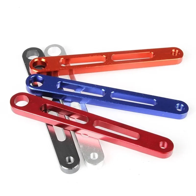 Фото 1 шт. Braket Dudukan Lampu Depan Sepeda Motor Универсальный Pegangan Lampu Depan Pemotong Telinga Garpu Fit Dudukan Garpu Motor №5