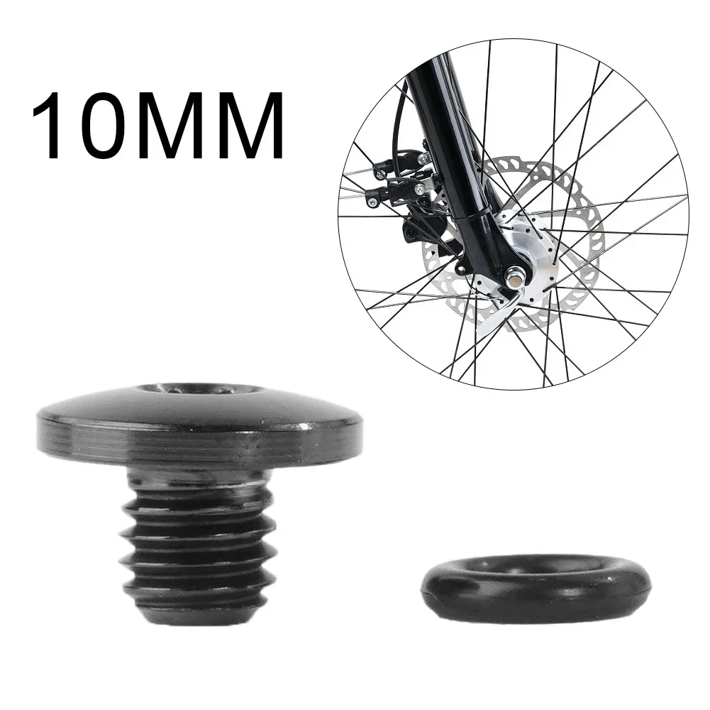 Фото Для SHIMANO-велосипедные винты для прокачки велосипеда с уплотнительным кольцом для SHIMANO-XT/SLX-гидравлический винт дискового тормоза, велосипедные аксессуары №5
