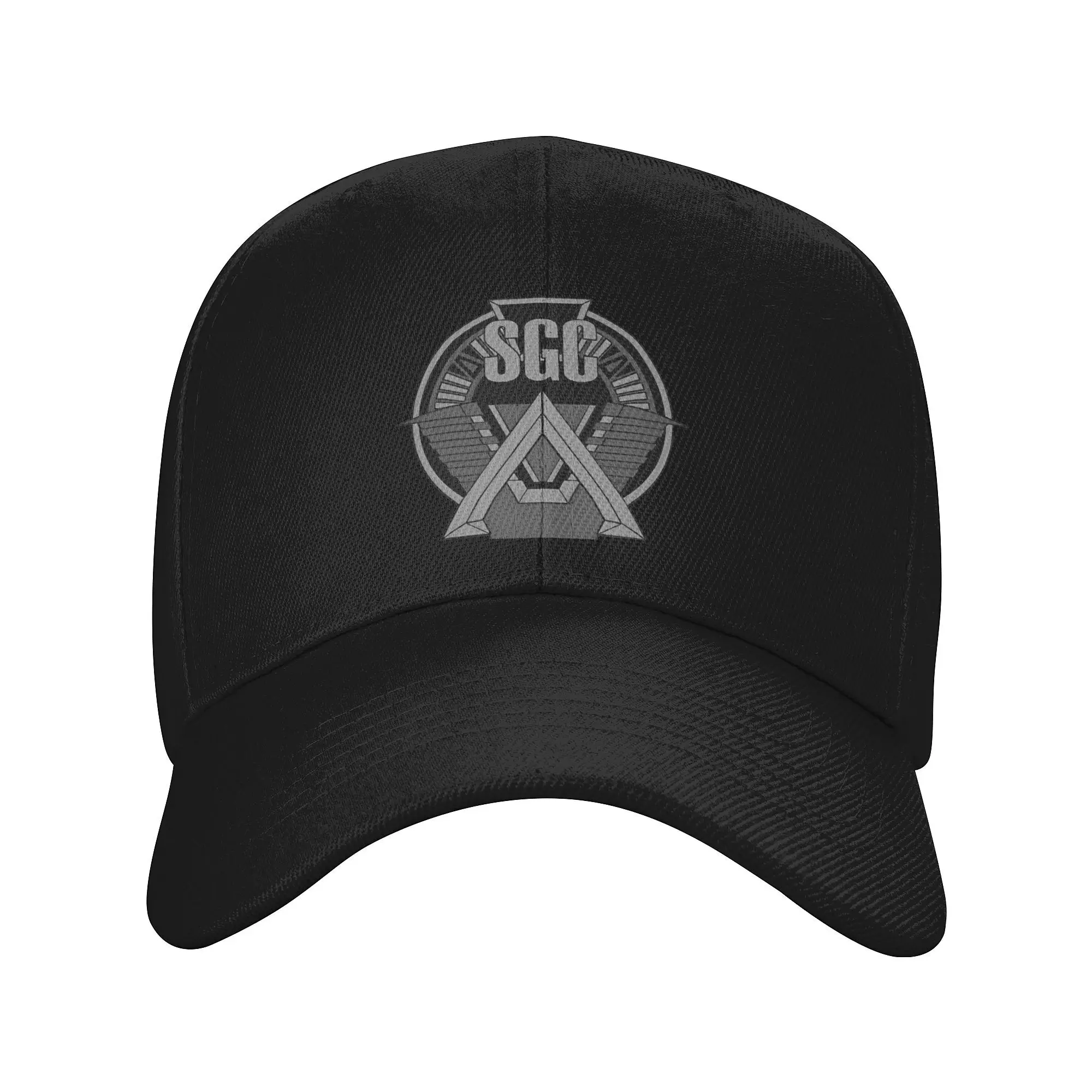 Мужская и женская бейсбольная кепка с логотипом Stargate Command SGC, шляпа дальнобойщика, модный уличный головной убор, регулируемый