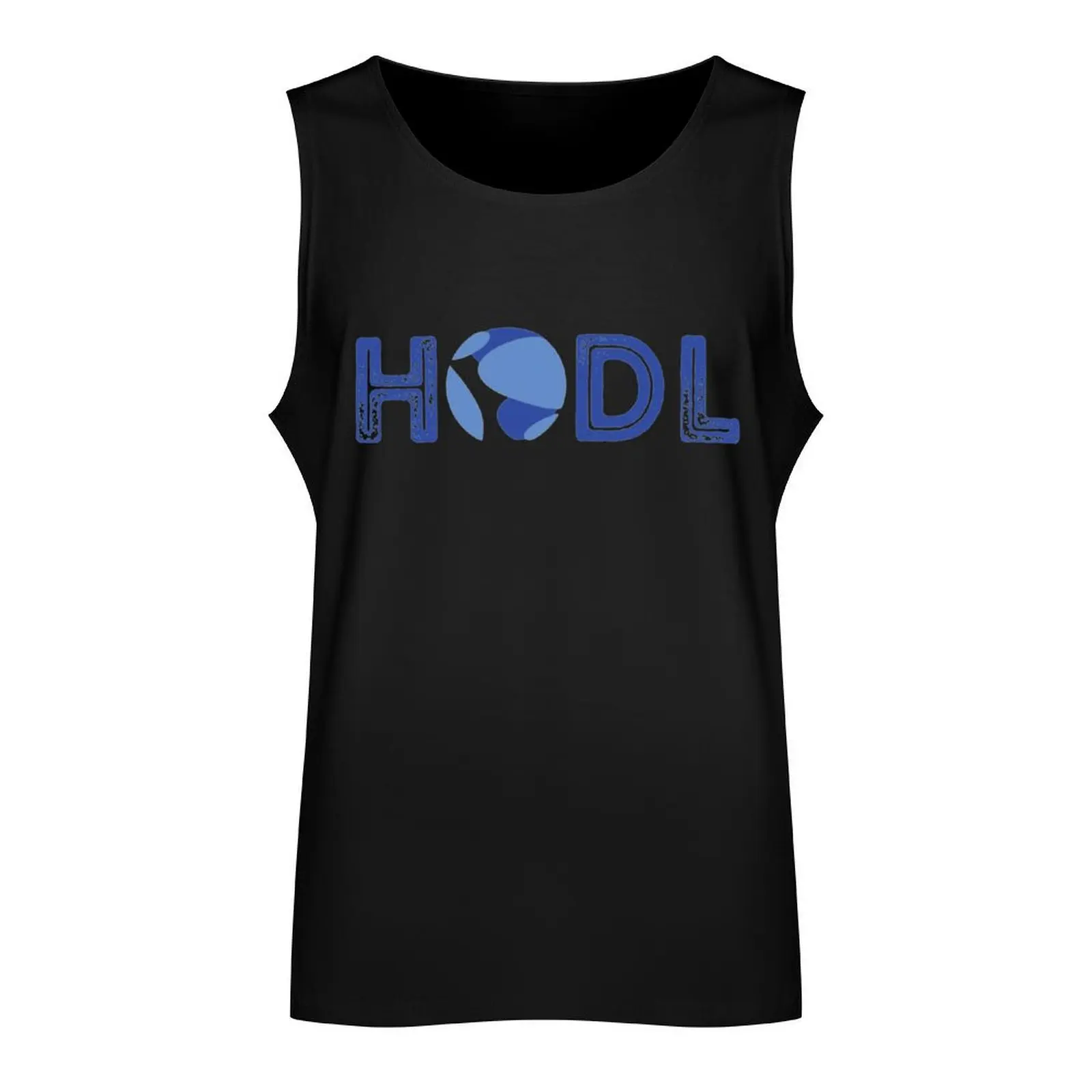 Фото Майка HODL Terra Luna для инвесторов из криптовалюты-hold on luna для dear life, мужские майки для спортзала, рубашка для бега, нижнее белье №2